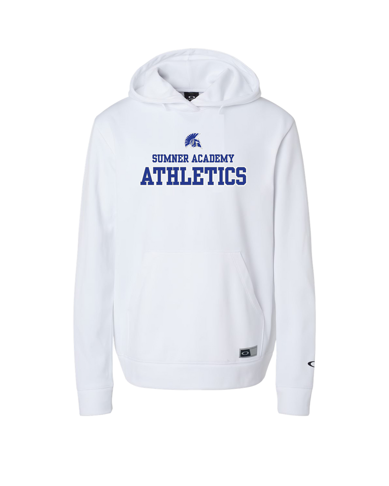 Sumner Academy Athletics No Sword - Oakley Hydrolix Hooded Sweatshirt
