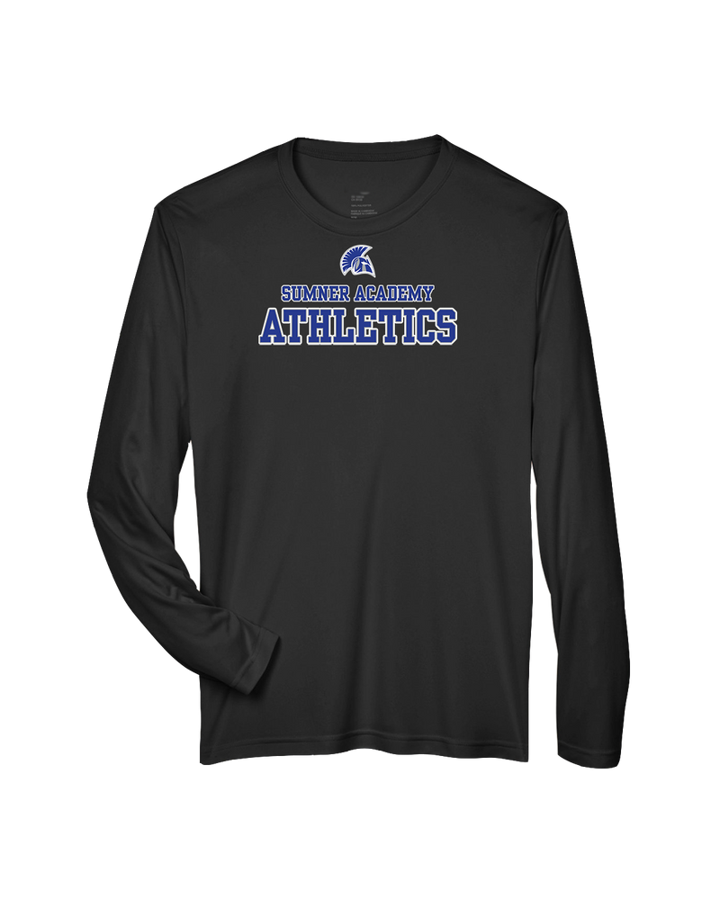 Sumner Academy Athletics No Sword - Performance Long Sleeve