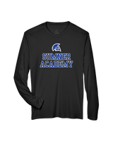 Sumner Academy No Sword - Performance Long Sleeve