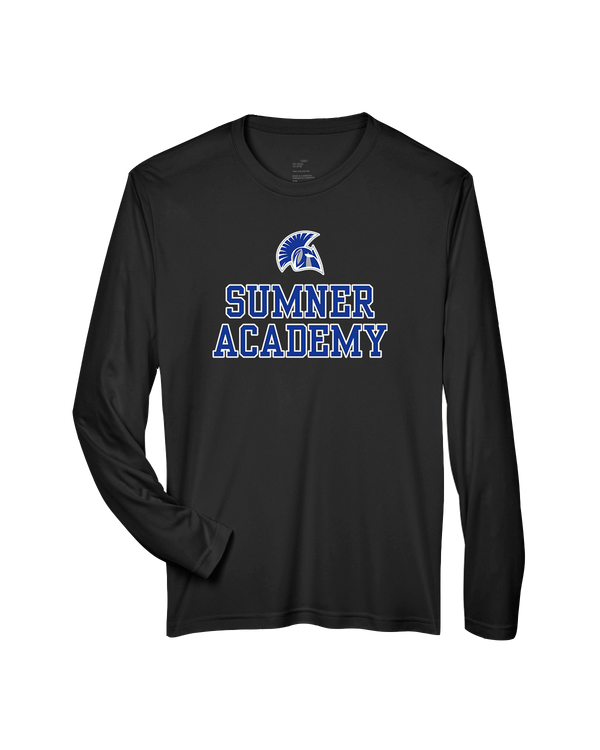 Sumner Academy No Sword - Performance Long Sleeve