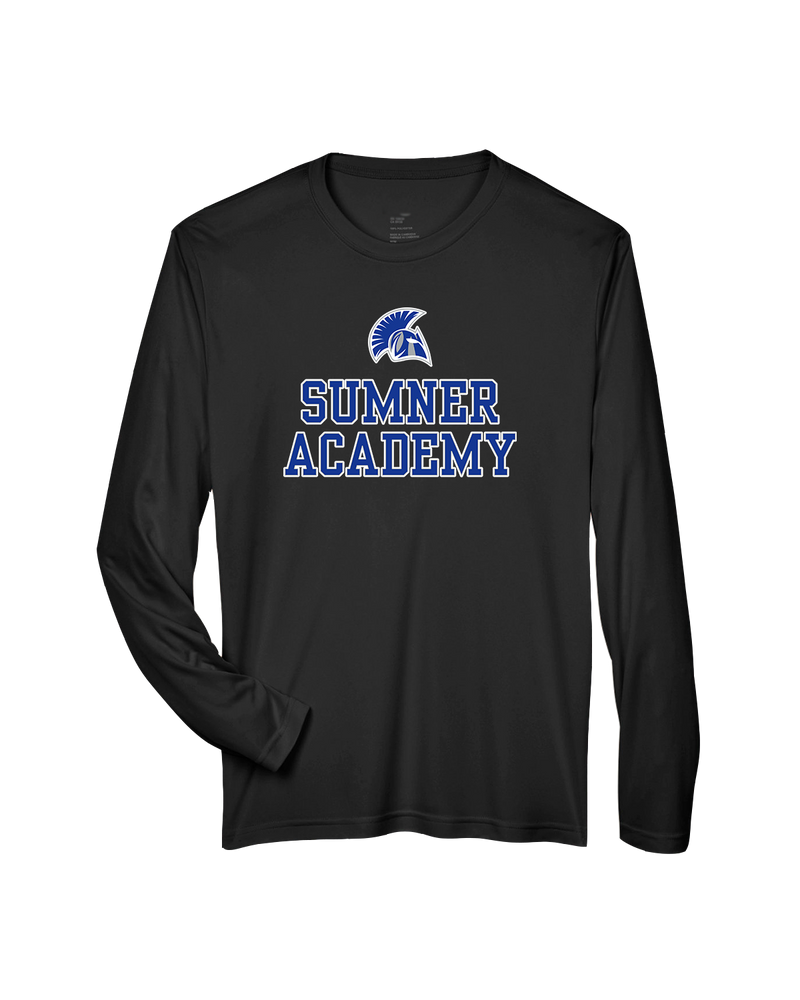 Sumner Academy No Sword - Performance Long Sleeve