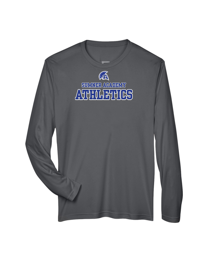 Sumner Academy Athletics No Sword - Performance Long Sleeve
