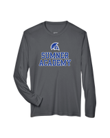 Sumner Academy No Sword - Performance Long Sleeve
