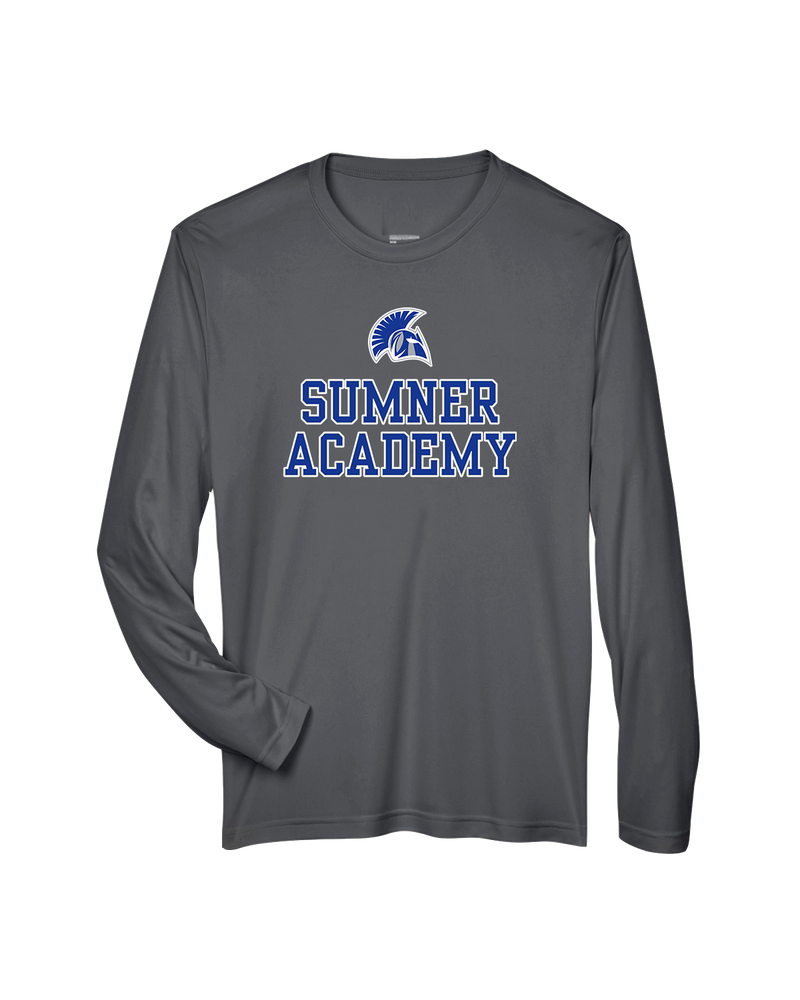 Sumner Academy No Sword - Performance Long Sleeve