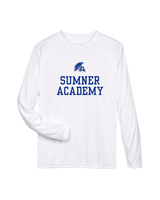 Sumner Academy No Sword - Performance Long Sleeve