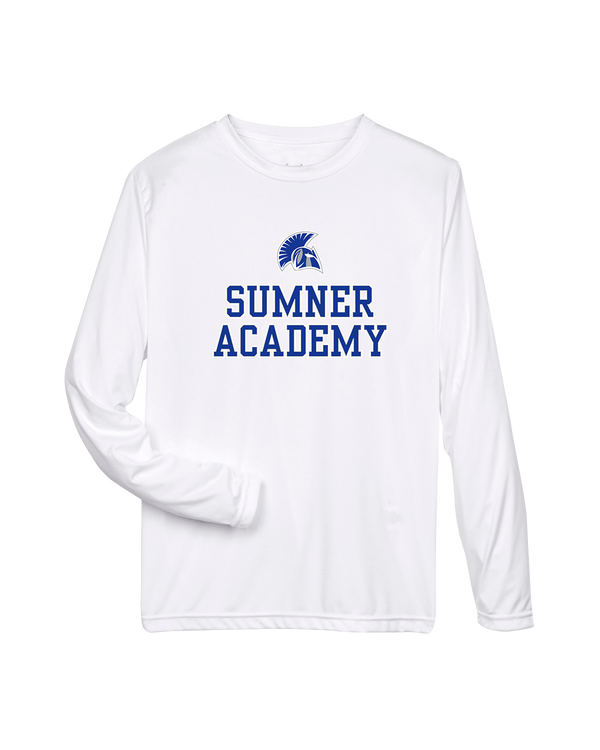 Sumner Academy No Sword - Performance Long Sleeve