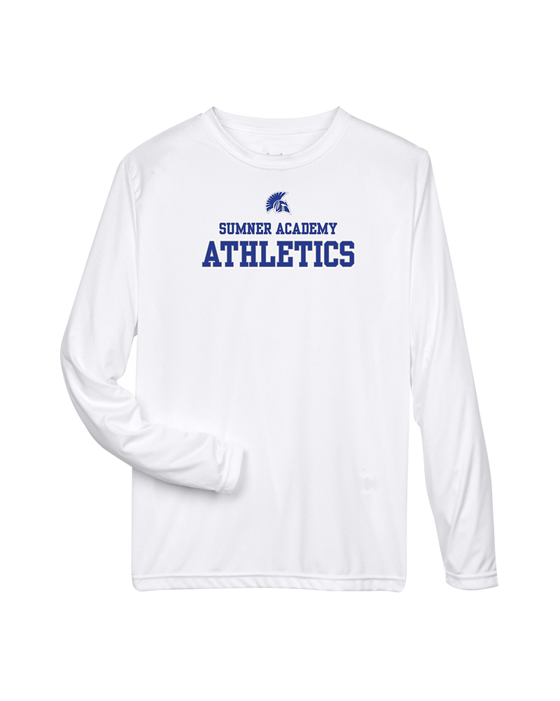 Sumner Academy Athletics No Sword - Performance Long Sleeve