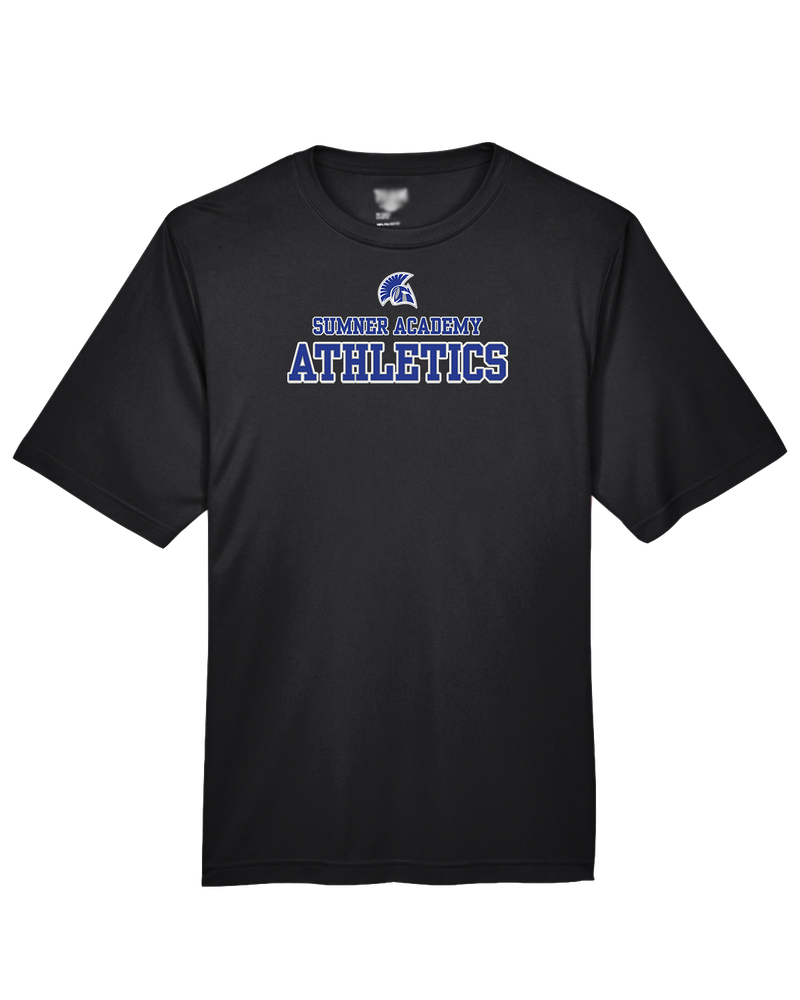 Sumner Academy Athletics No Sword - Performance T-Shirt
