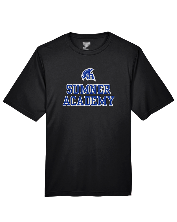Sumner Academy No Sword - Performance T-Shirt