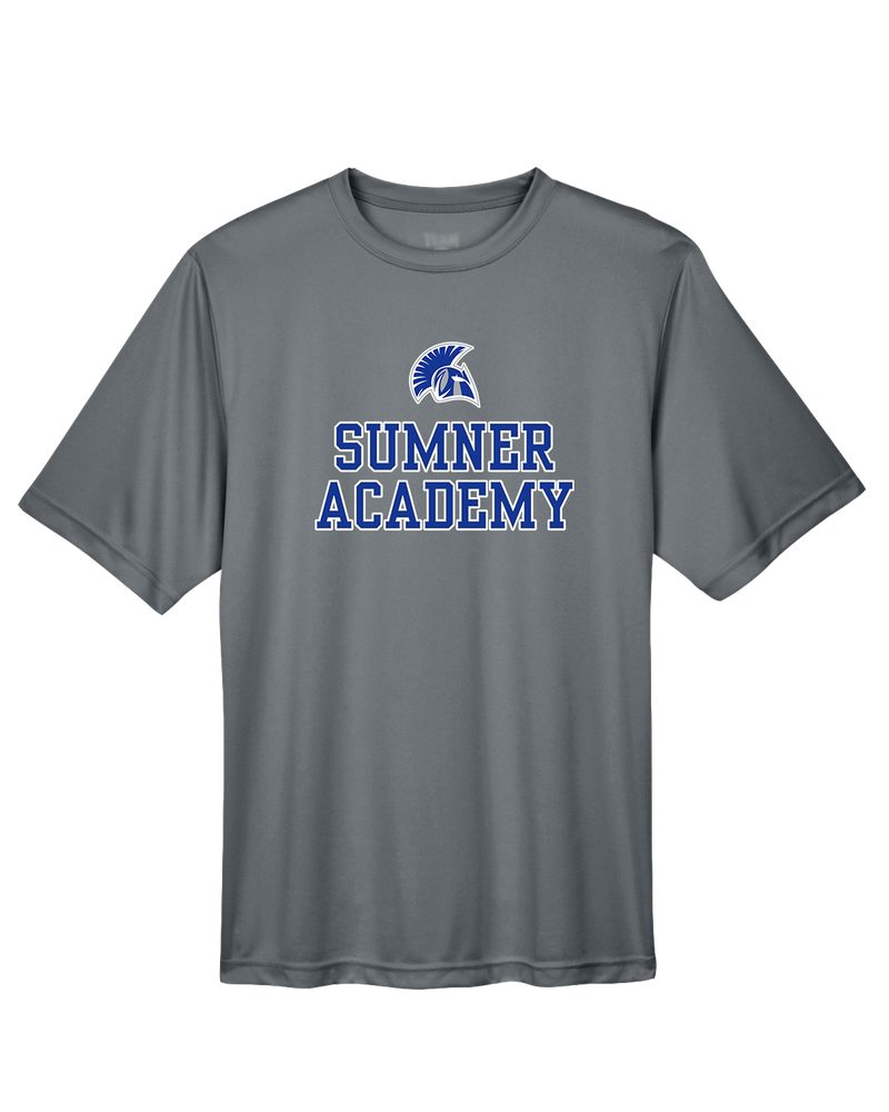 Sumner Academy No Sword - Performance T-Shirt