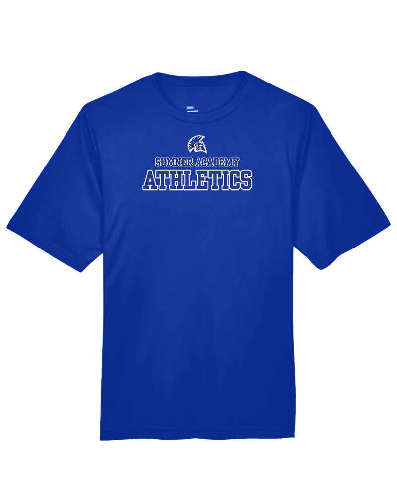 Sumner Academy Athletics No Sword - Performance T-Shirt