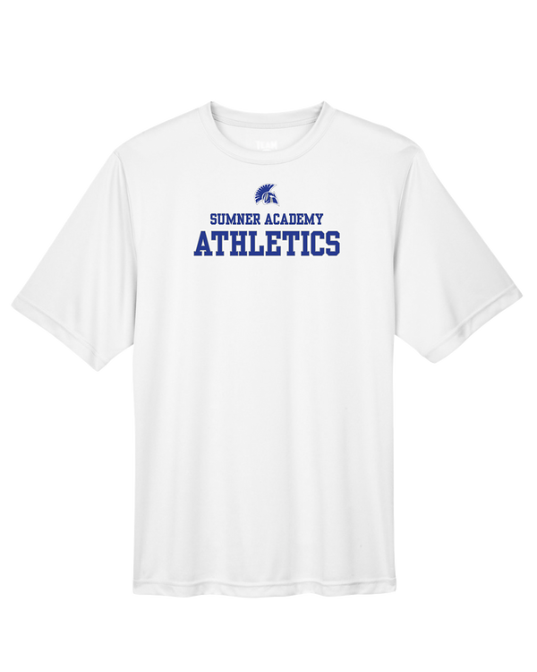 Sumner Academy Athletics No Sword - Performance T-Shirt