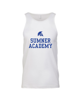 Sumner Academy No Sword - Mens Tank Top