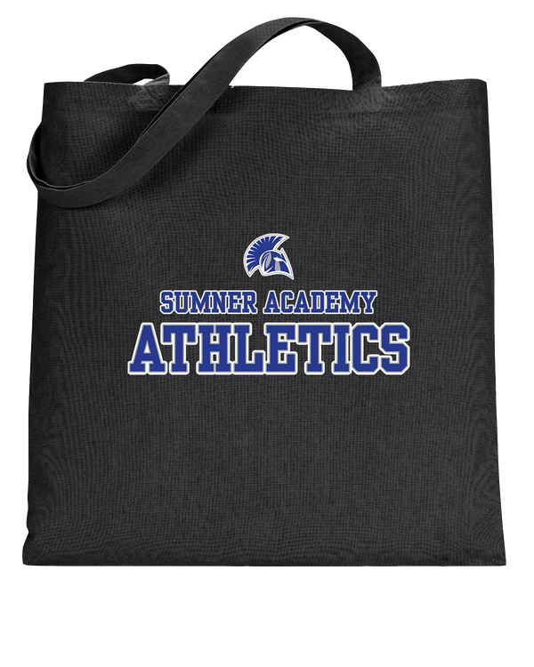 Sumner Academy Athletics No Sword - Tote Bag