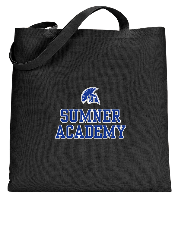 Sumner Academy No Sword - Tote Bag