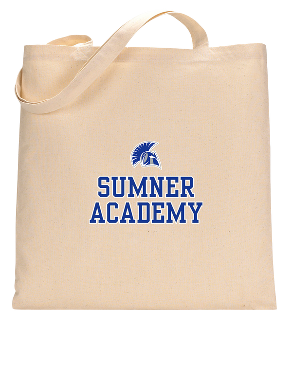 Sumner Academy No Sword - Tote Bag