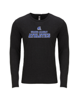 Sumner Academy Athletics No Sword - Tri Blend Long Sleeve
