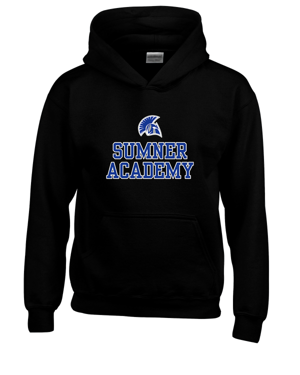 Sumner Academy No Sword - Cotton Hoodie