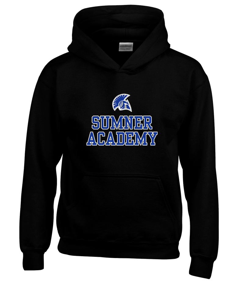 Sumner Academy No Sword - Cotton Hoodie