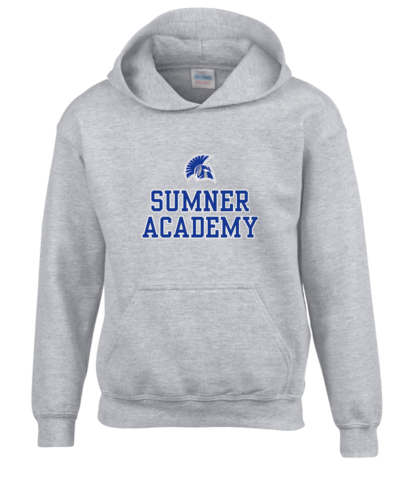 Sumner Academy No Sword - Cotton Hoodie