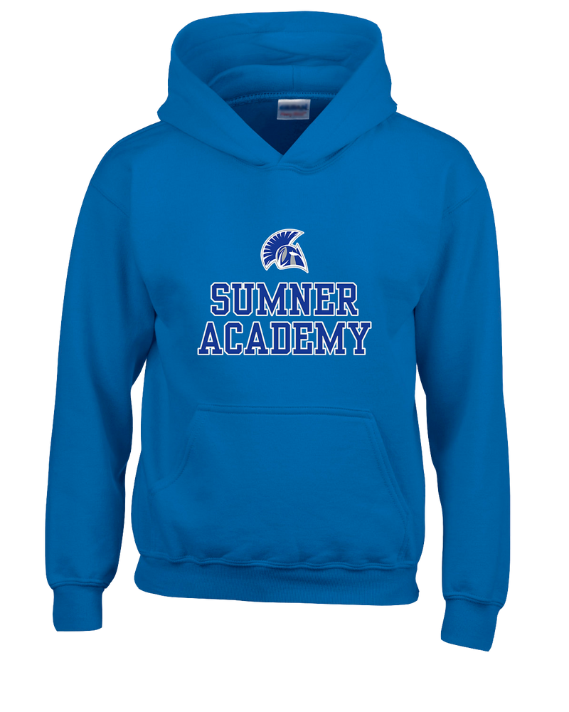 Sumner Academy No Sword - Cotton Hoodie