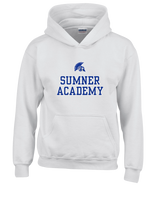 Sumner Academy No Sword - Cotton Hoodie