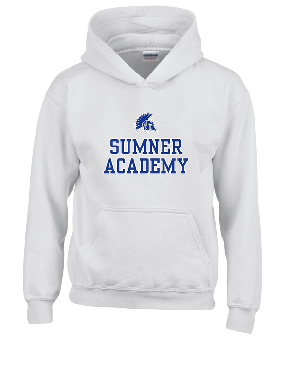 Sumner Academy No Sword - Cotton Hoodie