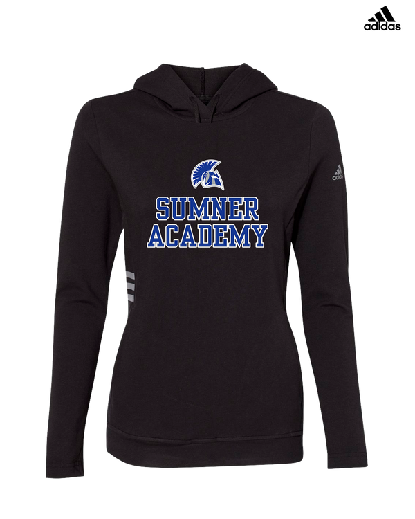 Sumner Academy No Sword - Adidas Women's Lightweight Hooded Sweatshirt