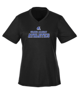 Sumner Academy Athletics No Sword - Womens Performance Shirt