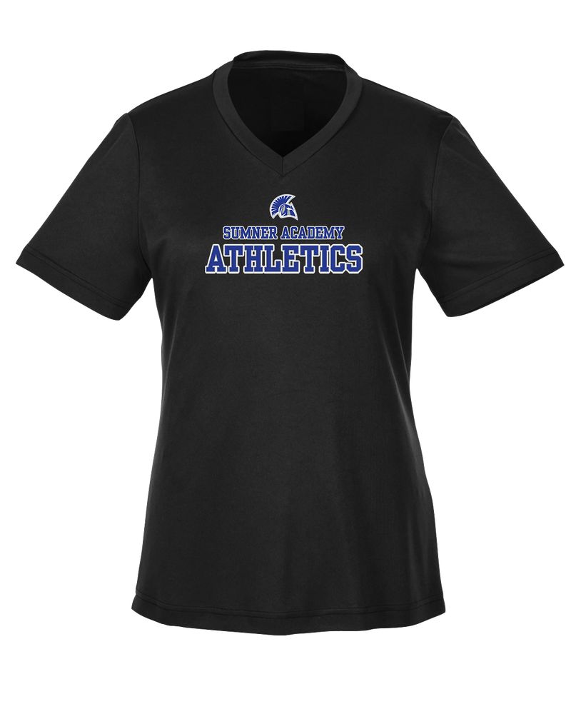 Sumner Academy Athletics No Sword - Womens Performance Shirt