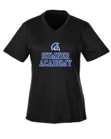 Sumner Academy No Sword - Womens Performance Shirt