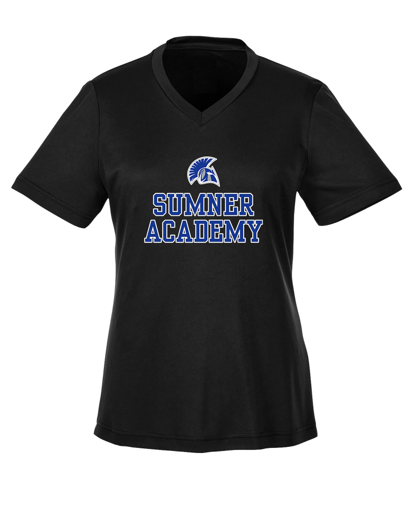 Sumner Academy No Sword - Womens Performance Shirt