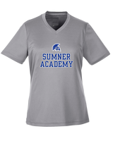 Sumner Academy No Sword - Womens Performance Shirt