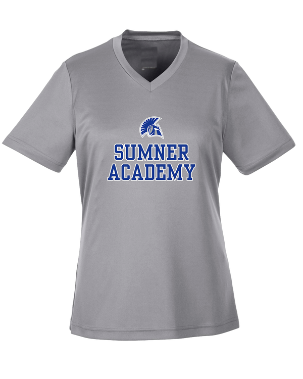 Sumner Academy No Sword - Womens Performance Shirt