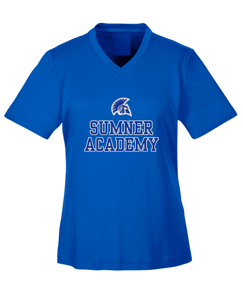 Sumner Academy No Sword - Womens Performance Shirt