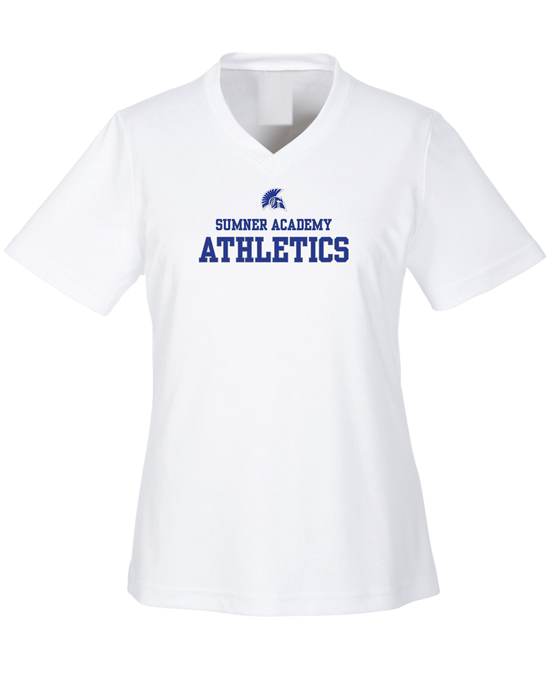 Sumner Academy Athletics No Sword - Womens Performance Shirt