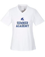 Sumner Academy No Sword - Womens Performance Shirt