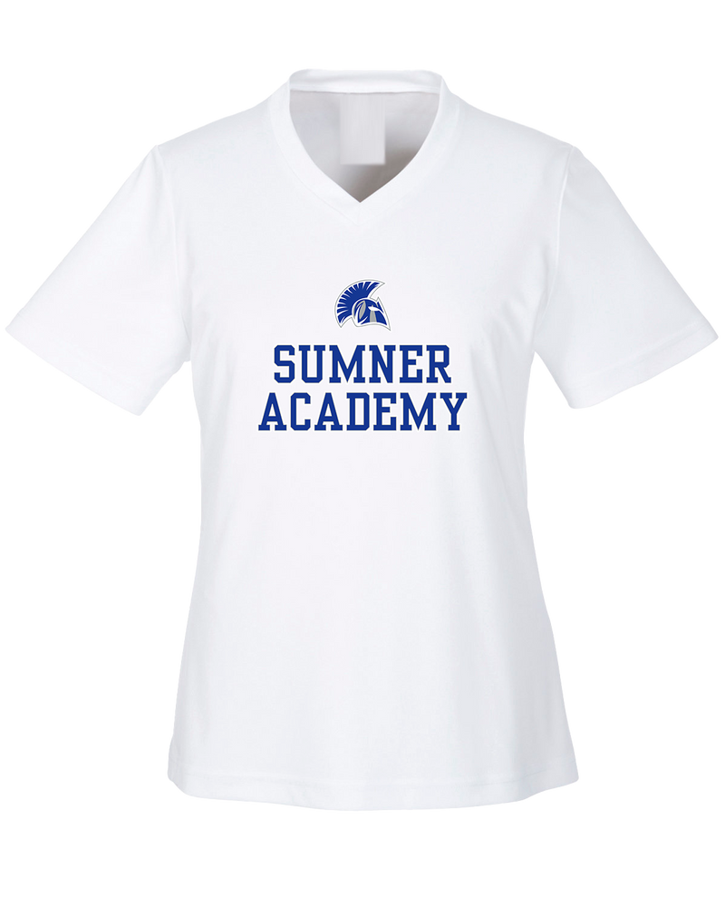 Sumner Academy No Sword - Womens Performance Shirt