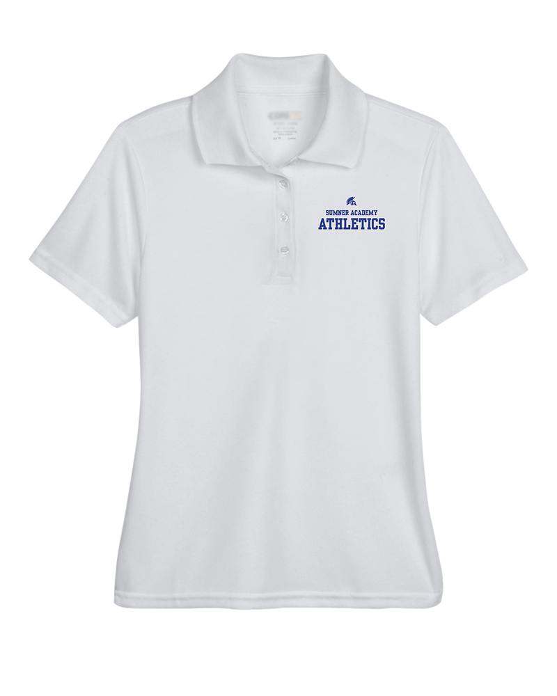 Sumner Academy Athletics No Sword - Womens Polo