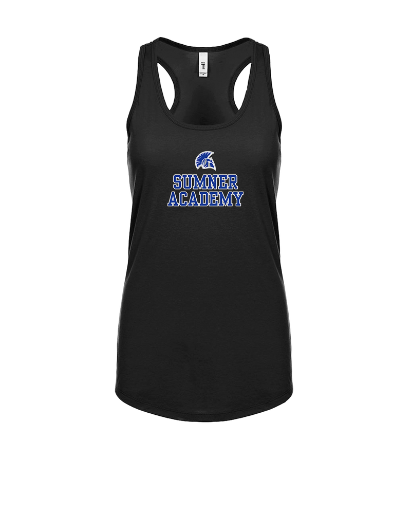 Sumner Academy No Sword - Womens Tank Top