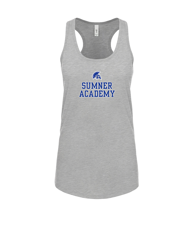 Sumner Academy No Sword - Womens Tank Top