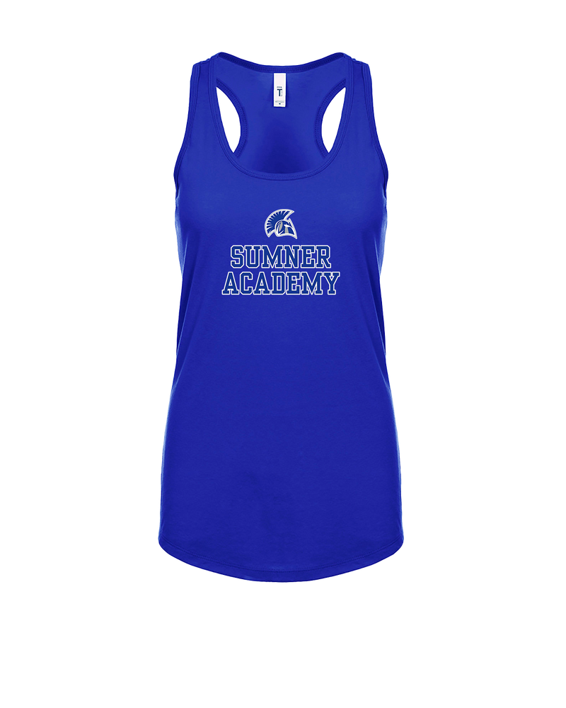 Sumner Academy No Sword - Womens Tank Top
