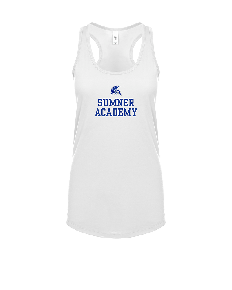 Sumner Academy No Sword - Womens Tank Top