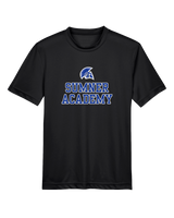 Sumner Academy No Sword - Youth Performance T-Shirt