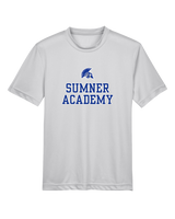 Sumner Academy No Sword - Youth Performance T-Shirt