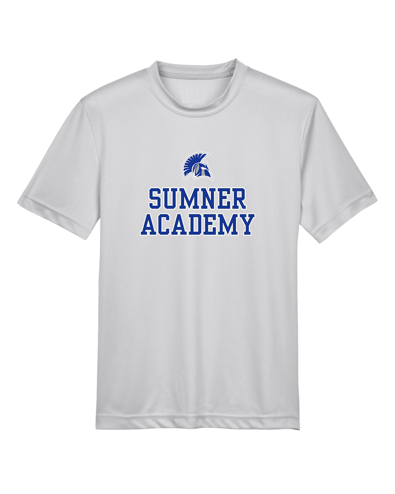 Sumner Academy No Sword - Youth Performance T-Shirt
