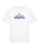 Sumner Academy Athletics No Sword - Youth Performance T-Shirt