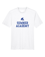 Sumner Academy No Sword - Youth Performance T-Shirt