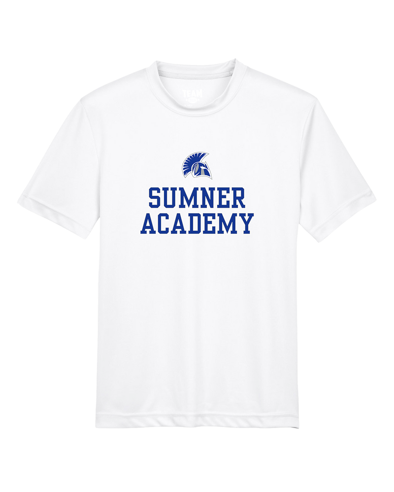 Sumner Academy No Sword - Youth Performance T-Shirt