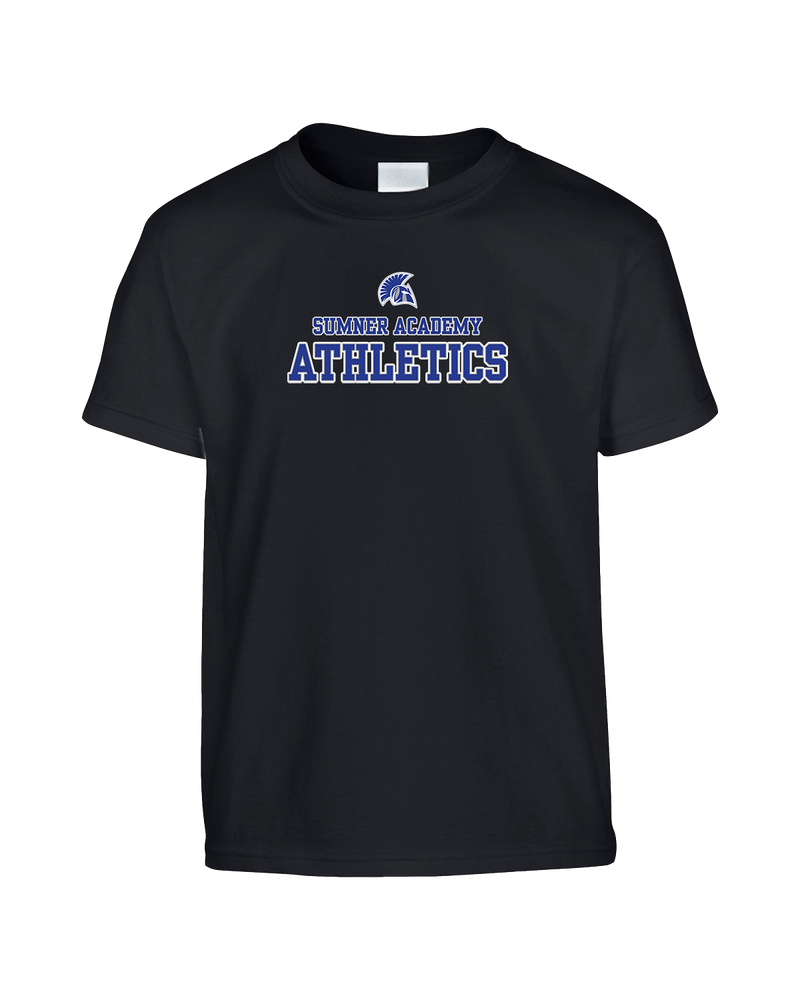 Sumner Academy Athletics No Sword - Youth T-Shirt